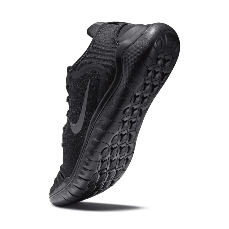 Nike Free Rn 2018 Black Anthracite Angle 7