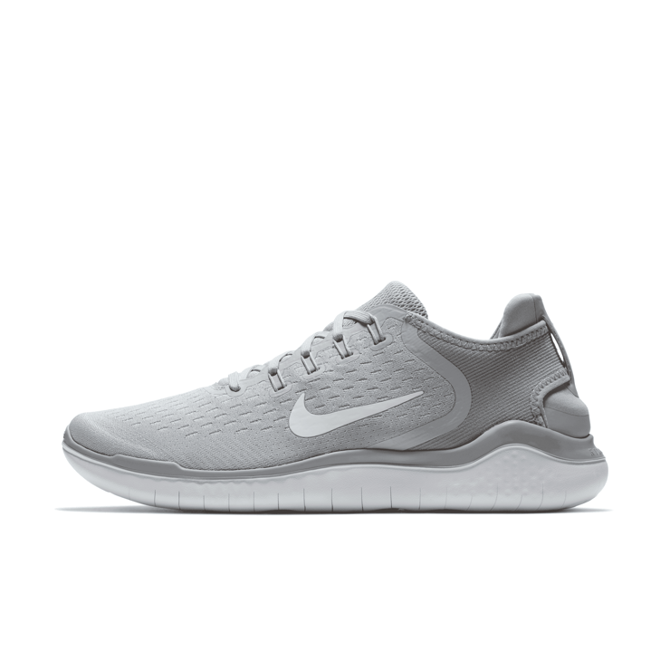 Nike Free RN 2018 Wolf Grey Angle 1