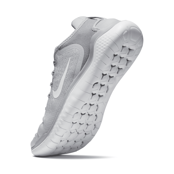 Nike Free RN 2018 Wolf Grey Angle 7