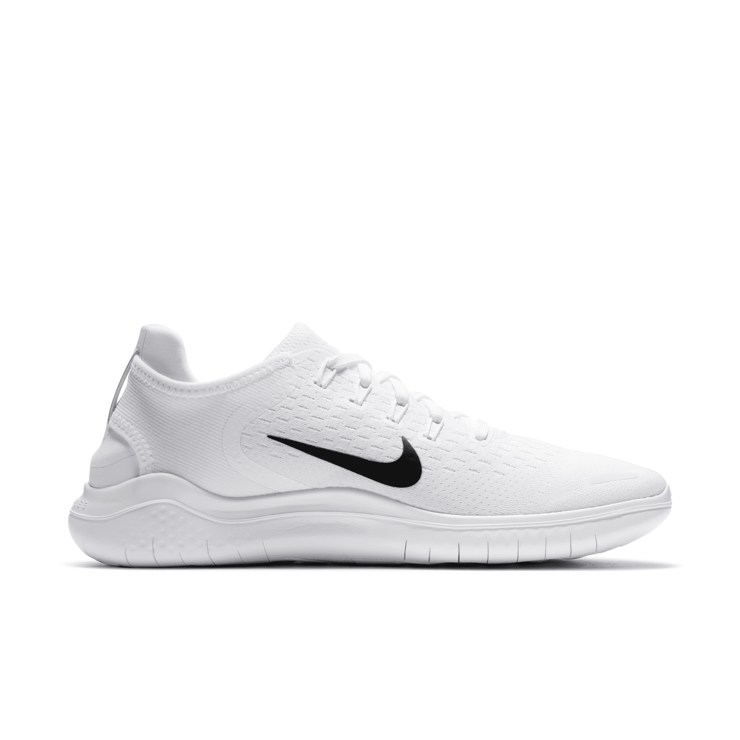 Nike Free RN 2018 White Angle 1