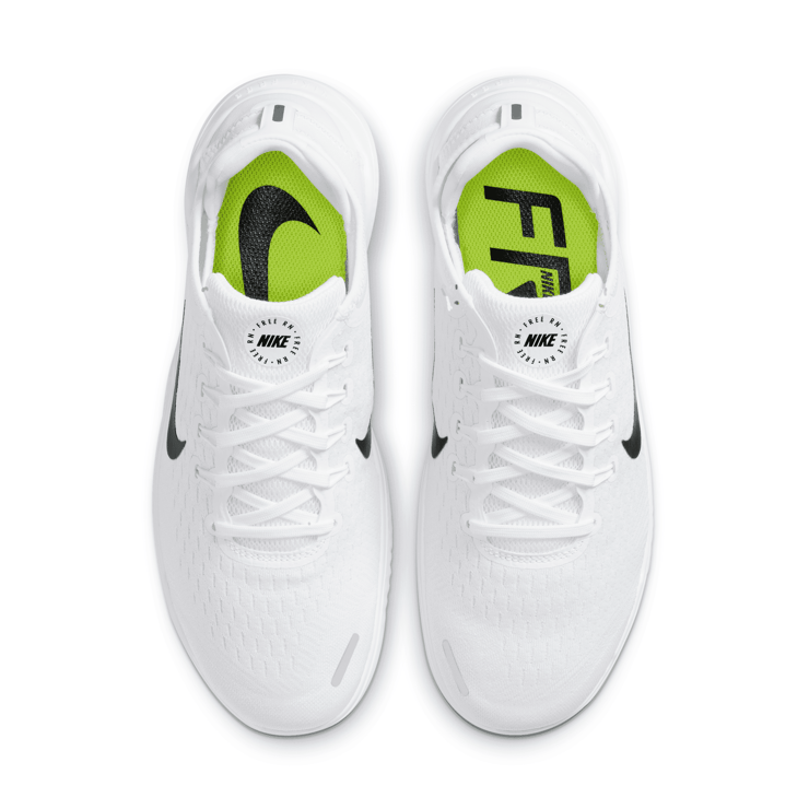 Nike Free RN 2018 White Angle 2