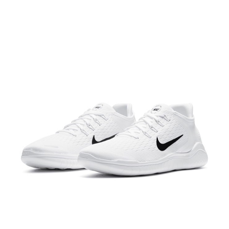 Nike Free RN 2018 White Angle 3