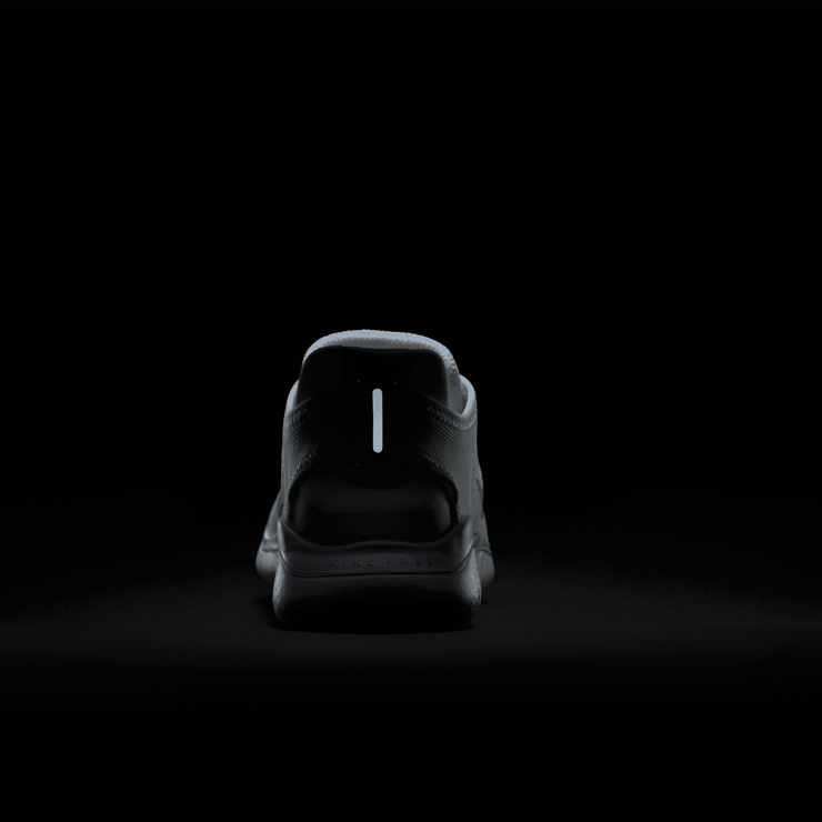 Nike Free RN 2018 White Angle 5