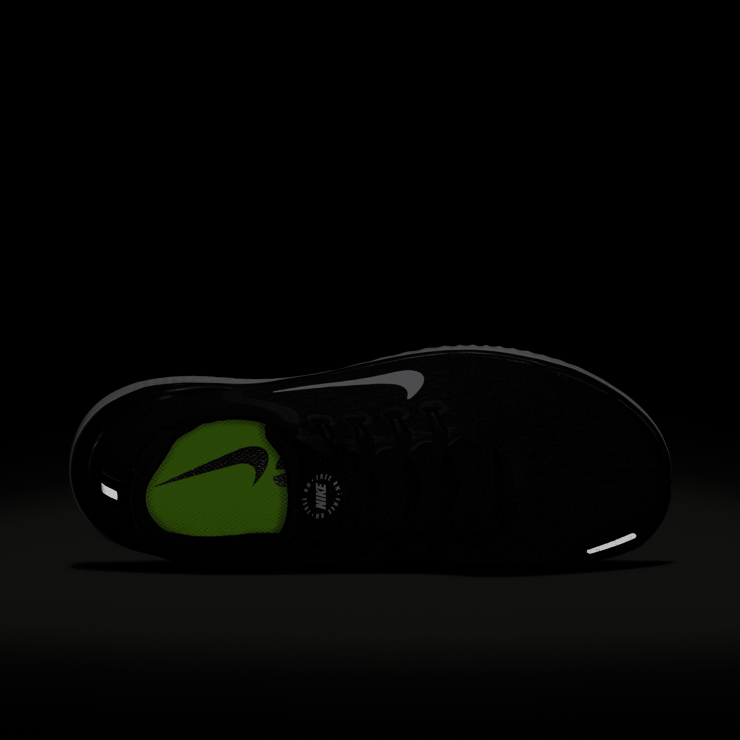 Nike Free RN 2018 Black White  (W) Angle 5