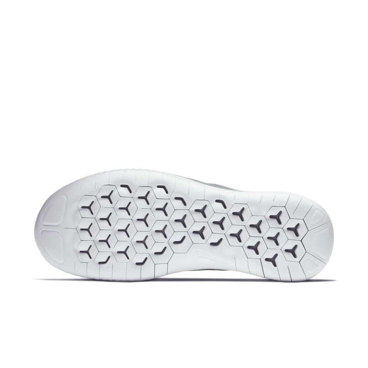 Nike Free RN 2018 Wolf Grey White Angle 0
