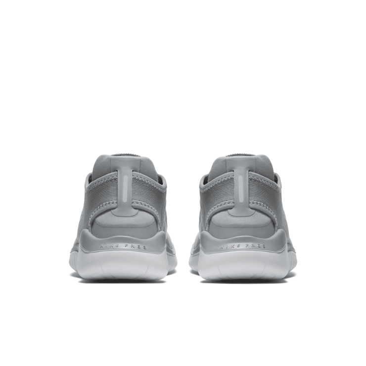 Nike Free RN 2018 Wolf Grey White Angle 4