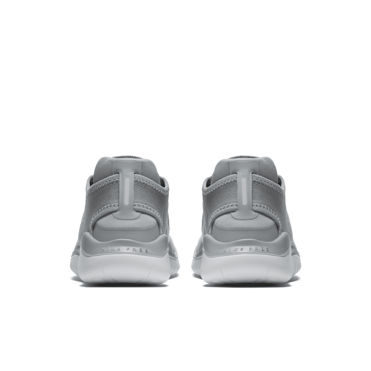 Nike Free RN 2018 Wolf Grey White Angle 4