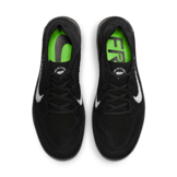 Nike Free RN Flyknit 2018 Black White Angle 0