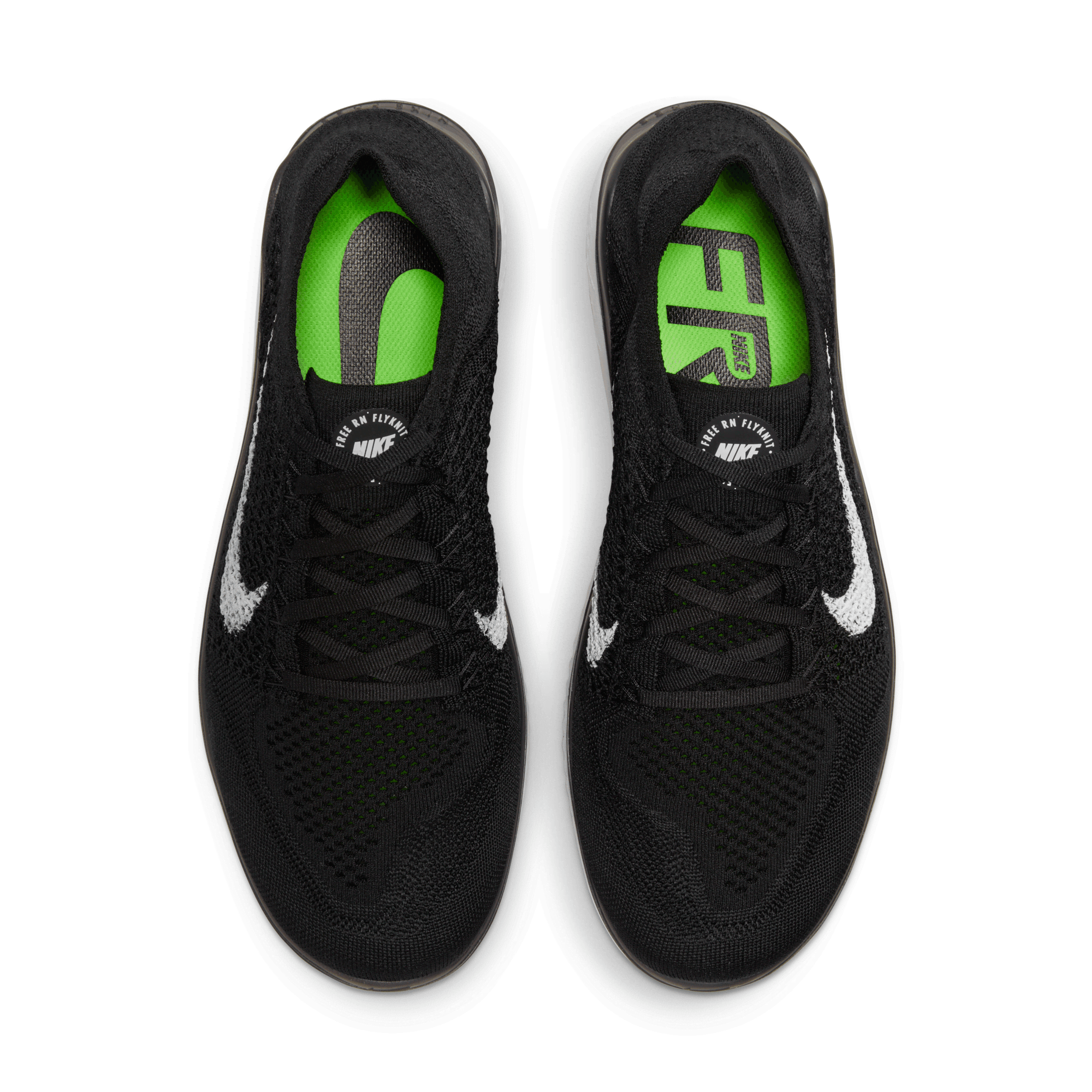 Nike Rn Widgit Nike Free RN Flyknit 2018 Black White - 942838-001 Release Info