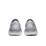 Nike Free RN Flyknit 2018 White Pure Platinum (W) Angle 4