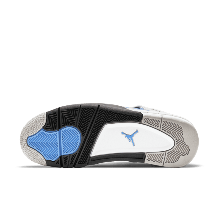 Jordan 4 Retro University Blue Angle 0