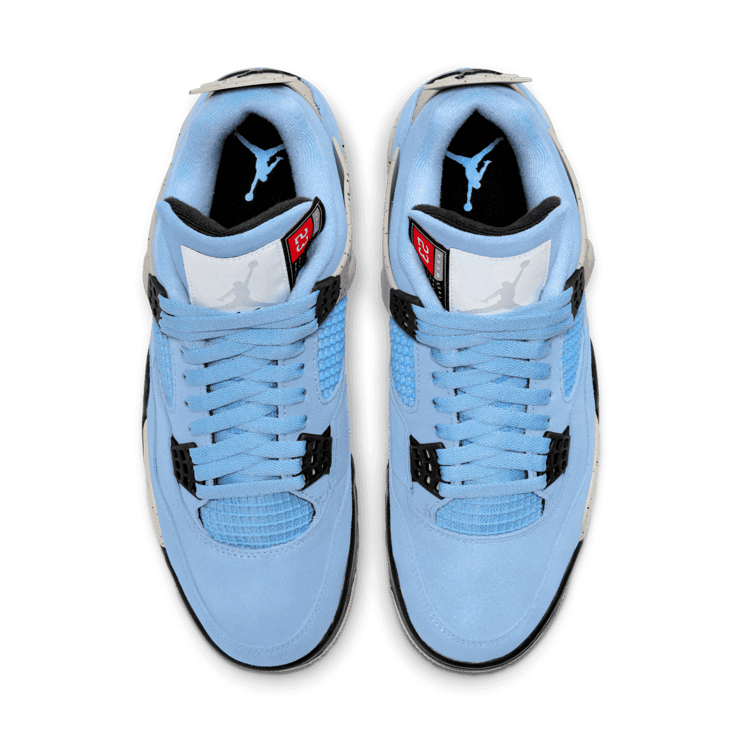 Jordan 4 Retro University Blue Angle 1