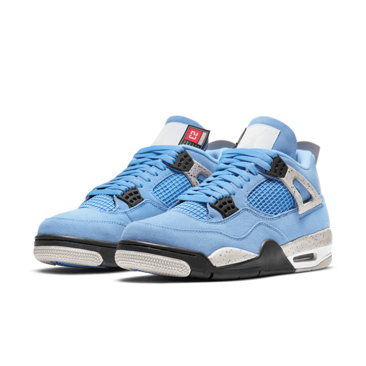 Jordan 4 Retro University Blue Angle 2