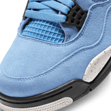 Jordan 4 Retro University Blue Angle 4