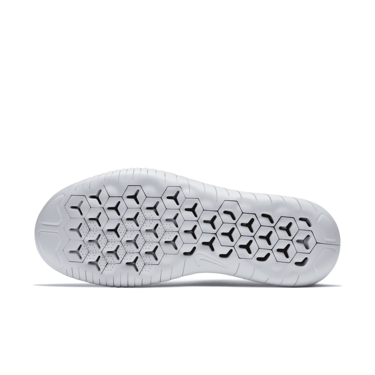Nike Free RN Flyknit 2018 Oreo (W) Angle 0