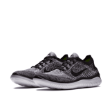 Nike Free RN Flyknit 2018 Oreo (W) Angle 3