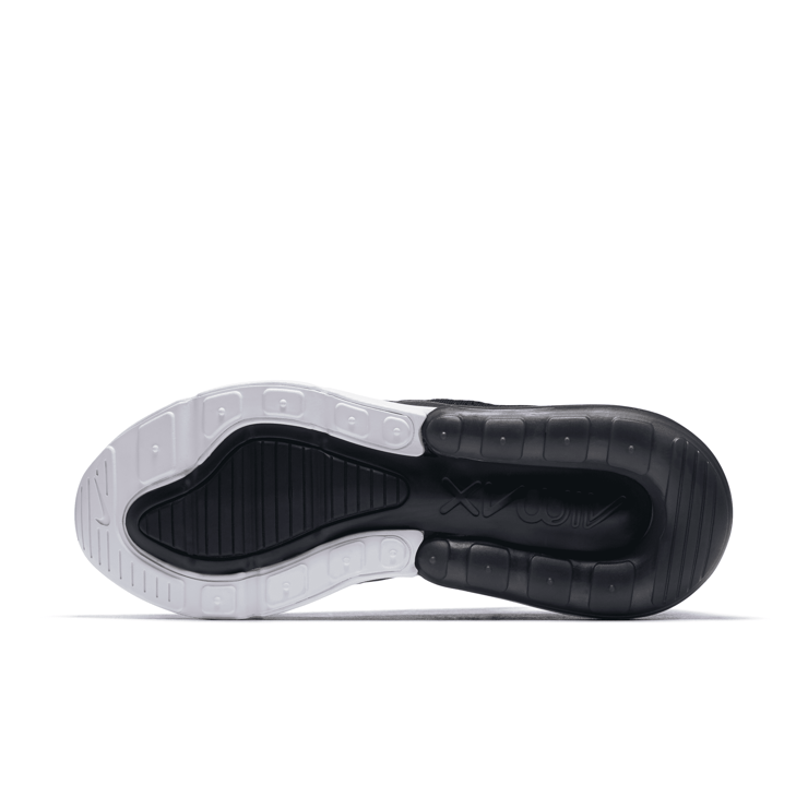 Nike Air Max 270 Black White (W) Angle 0