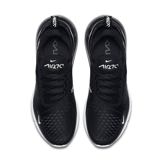 Nike Air Max 270 Black White (W) Angle 2