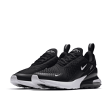 Nike Air Max 270 Black White (W) Angle 3