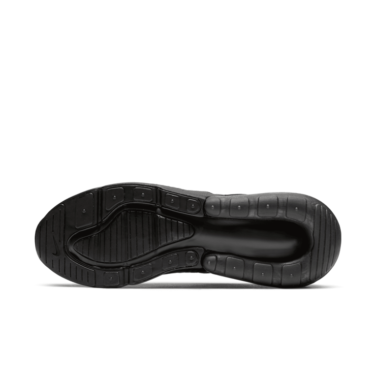 Nike Air Max 270 Triple Black Angle 0