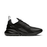 Nike Air Max 270 Triple Black Angle 1