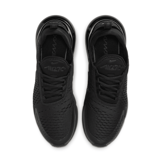 Nike Air Max 270 Triple Black Angle 2
