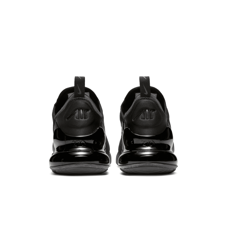 Nike Air Max 270 Triple Black Angle 4