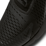 Nike Air Max 270 Triple Black Angle 5