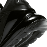 Nike Air Max 270 Triple Black Angle 6