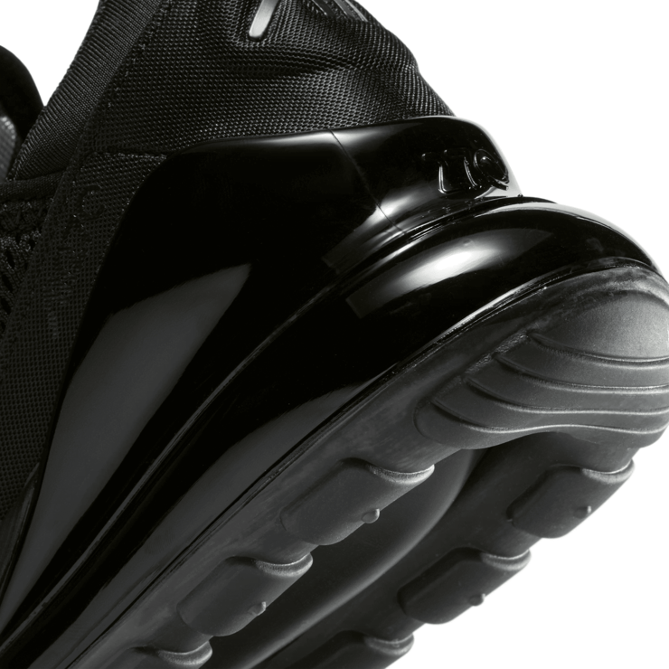 Nike Air Max 270 Triple Black Angle 6