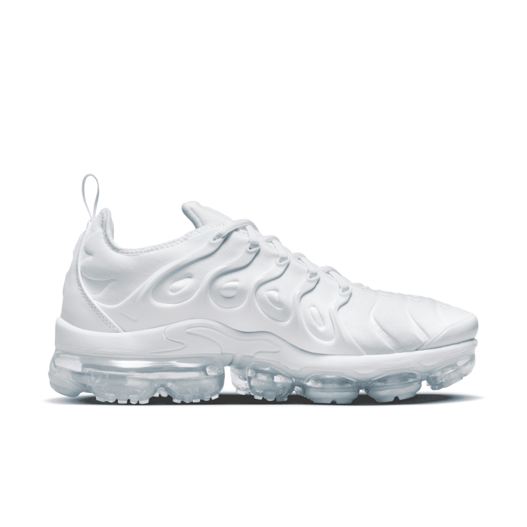 Nike Air VaporMax Plus White Angle 1