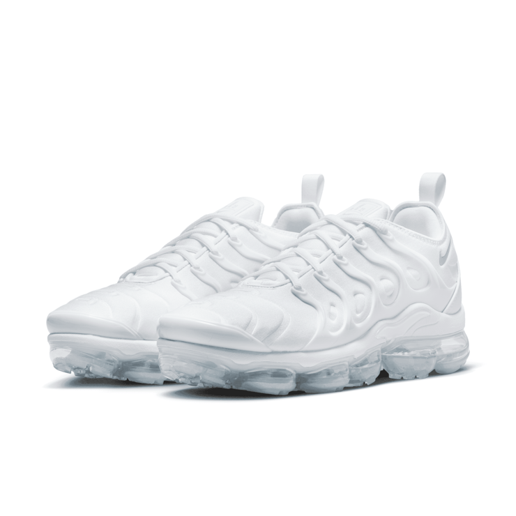 Nike Air VaporMax Plus White Angle 3