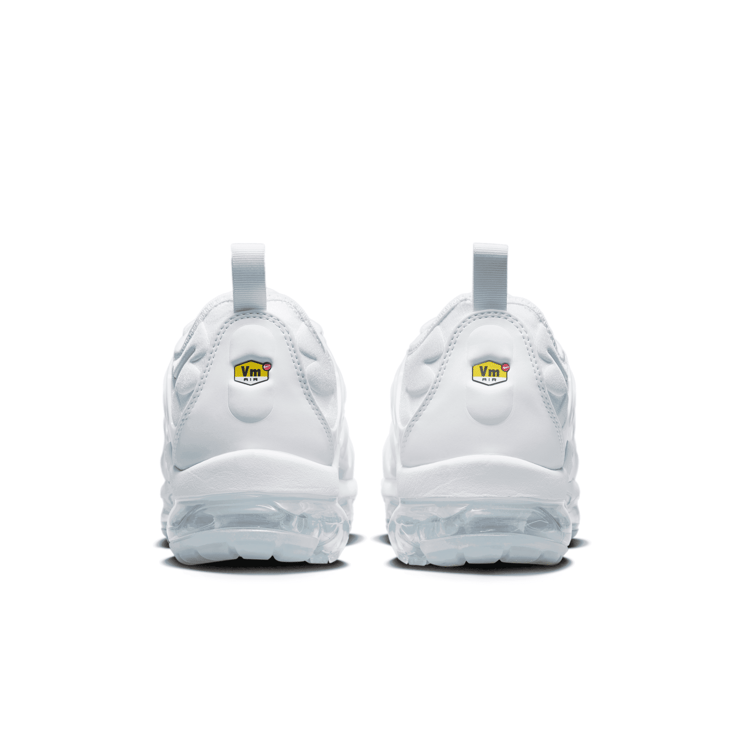 Nike Air VaporMax Plus White Angle 4