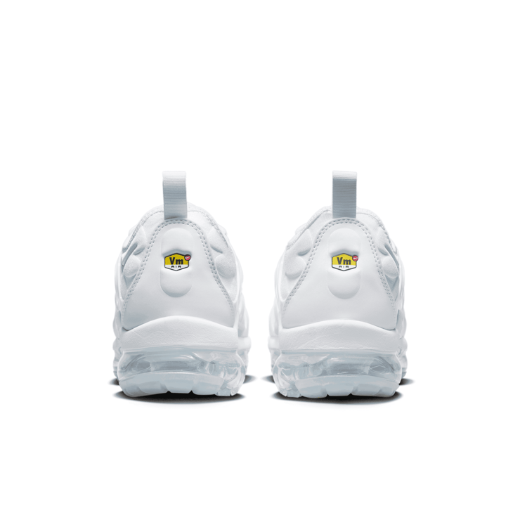 Nike Air VaporMax Plus White Angle 4