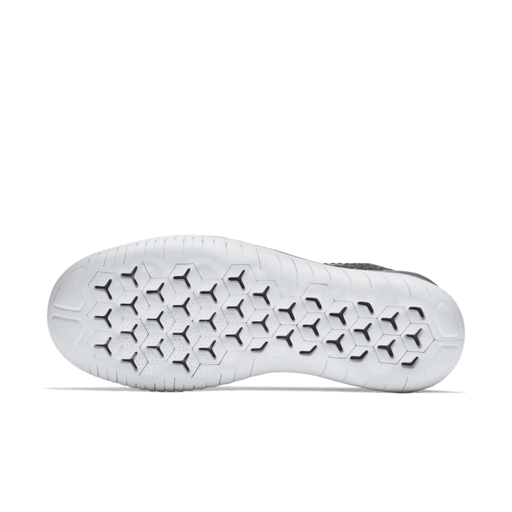 Nike Free RN Flyknit 2018 College Navy Angle 0