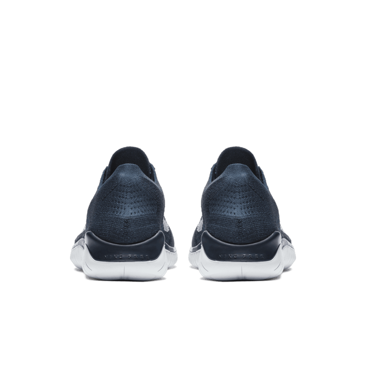 Nike Free RN Flyknit 2018 College Navy Angle 3