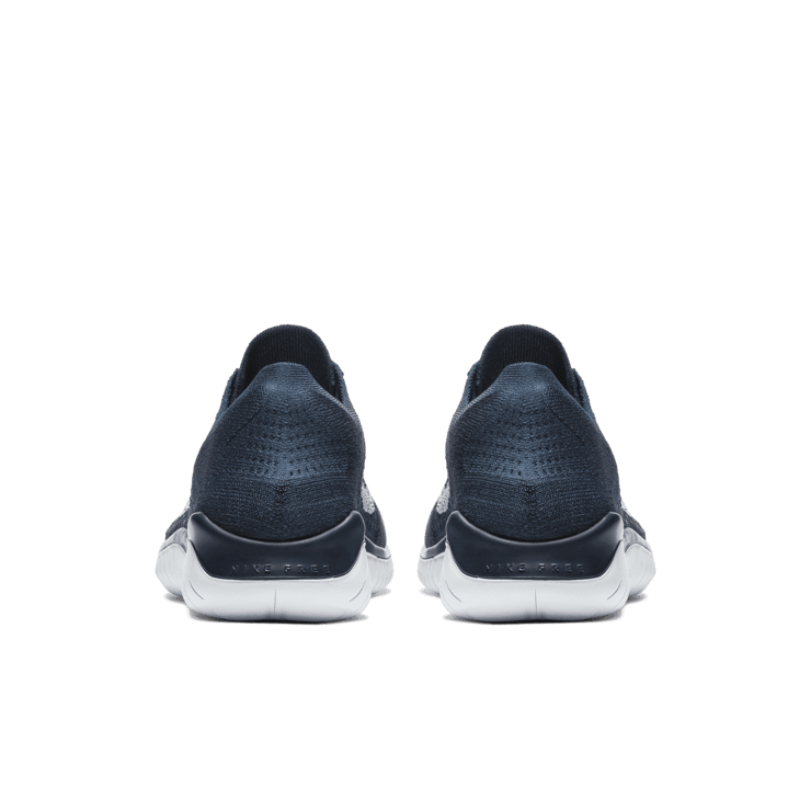 Nike Free RN Flyknit 2018 College Navy Angle 3
