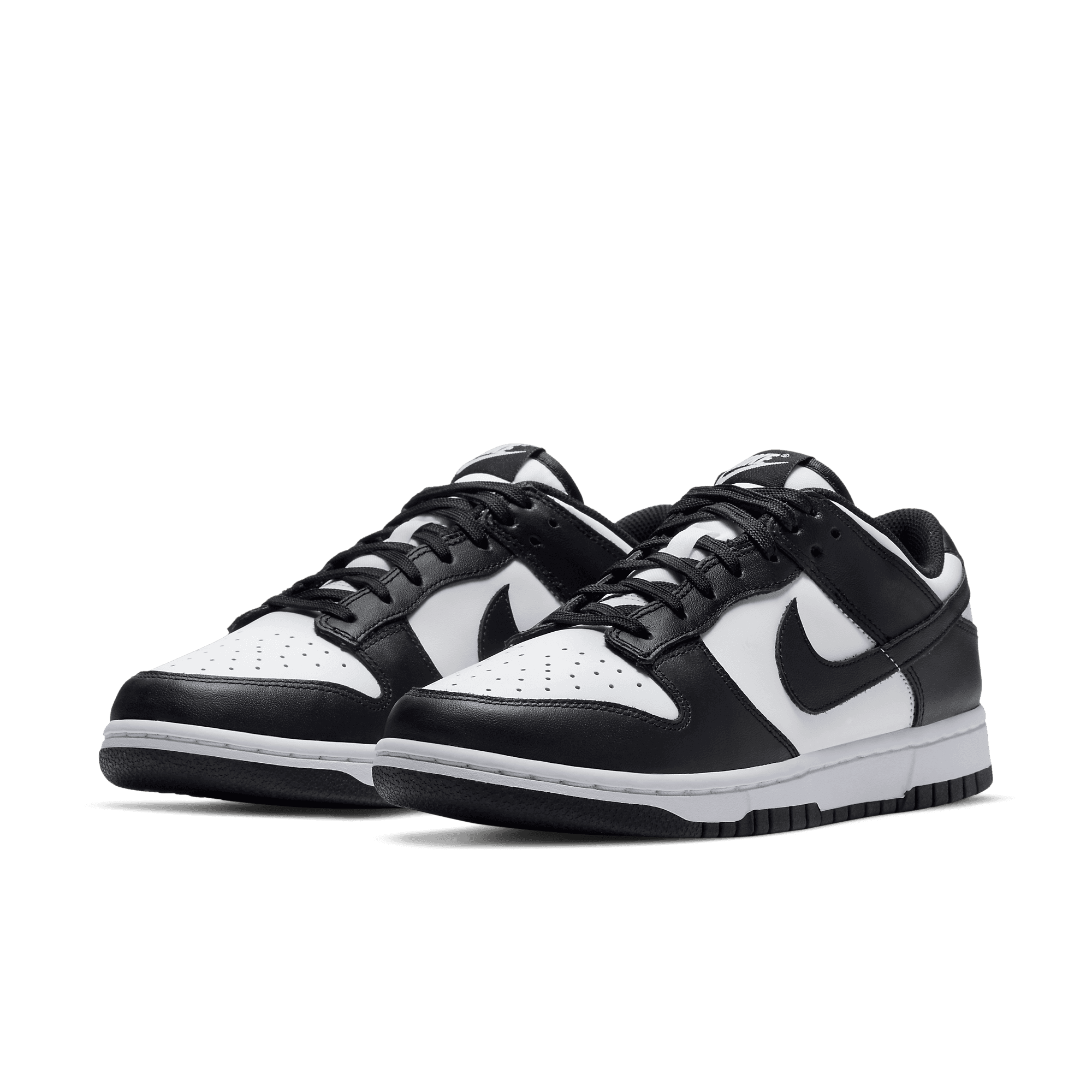 w nike dunk low panda