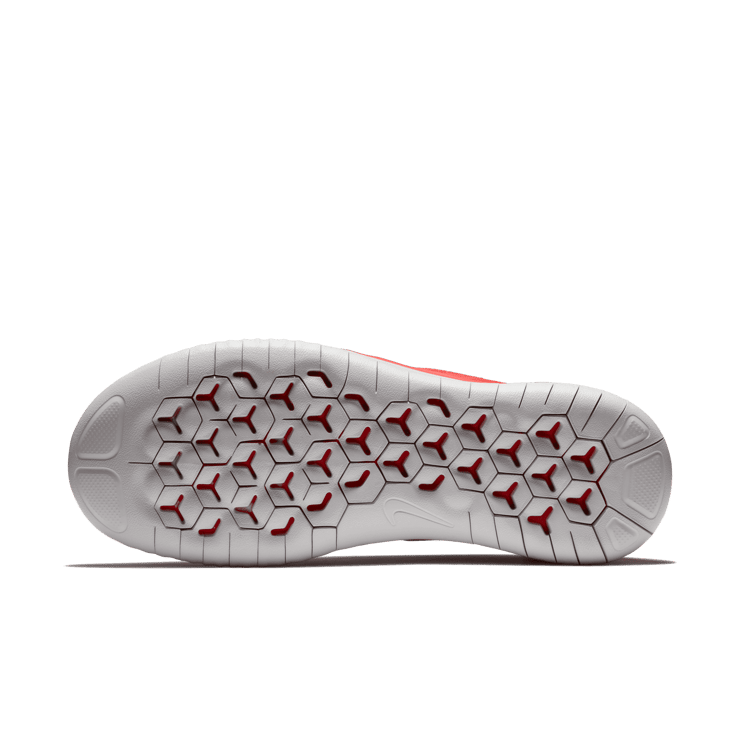 Nike Free RN 2018 Speed Red Angle 0