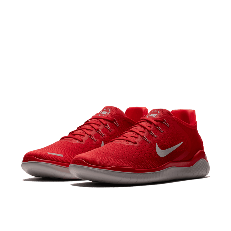 Nike Free RN 2018 Speed Red Angle 2