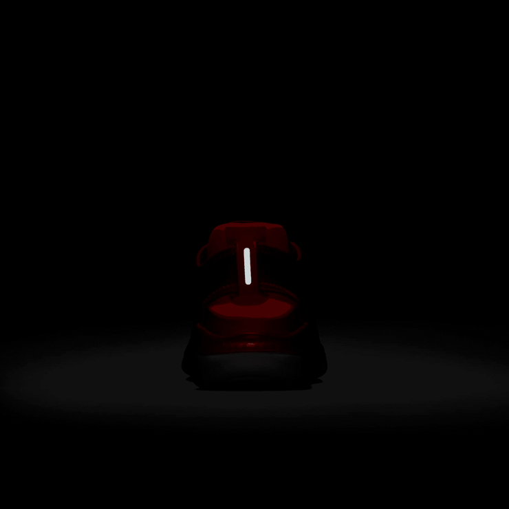 Nike Free RN 2018 Speed Red Angle 5