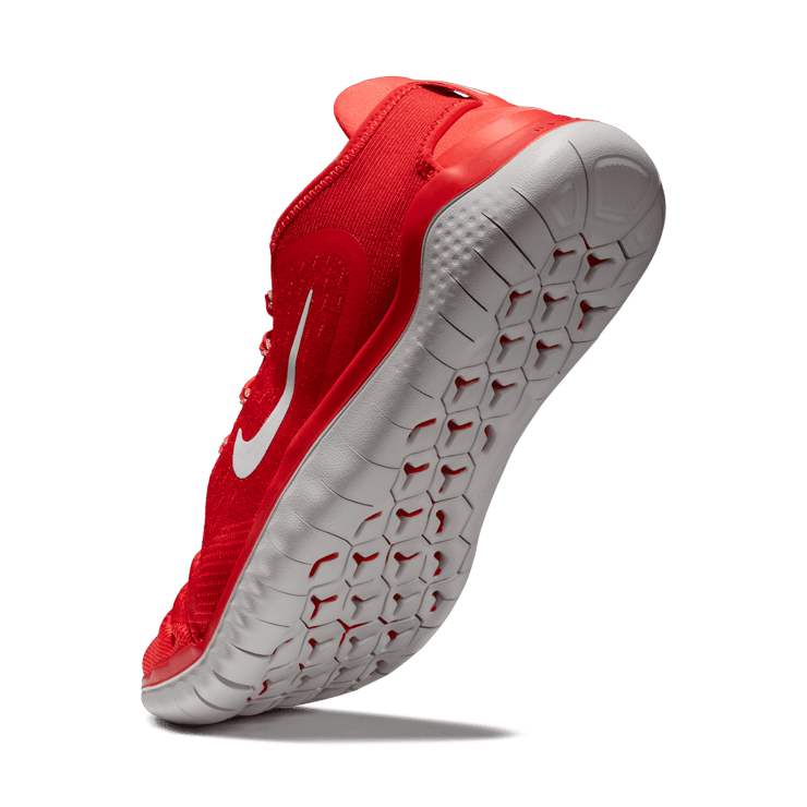 Nike Free RN 2018 Speed Red Angle 6