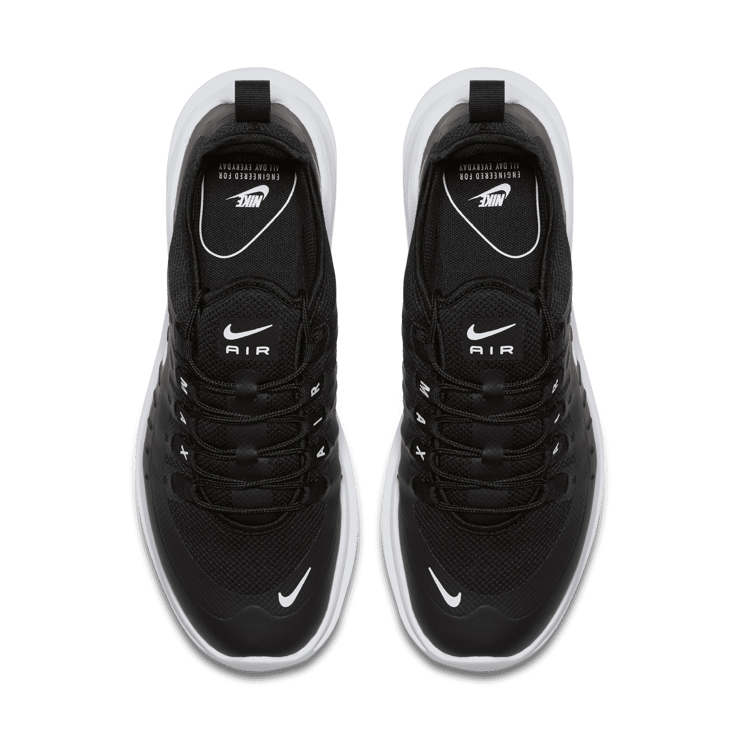Nike Air Max Axis Black White (W) Angle 1