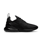 Nike Air Max 270 Triple Black (W) Angle 0