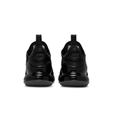 Nike Air Max 270 Triple Black (W) Angle 3