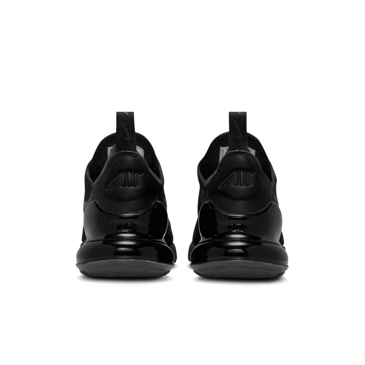 Nike Air Max 270 Triple Black (W) Angle 3