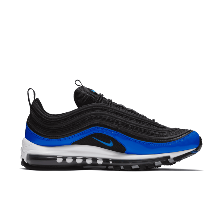 Nike Air Max 97 Black Blue Nebula Angle 1