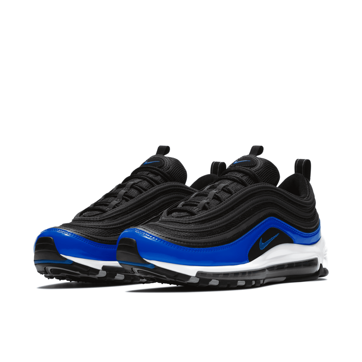 Nike Air Max 97 Black Blue Nebula Angle 3