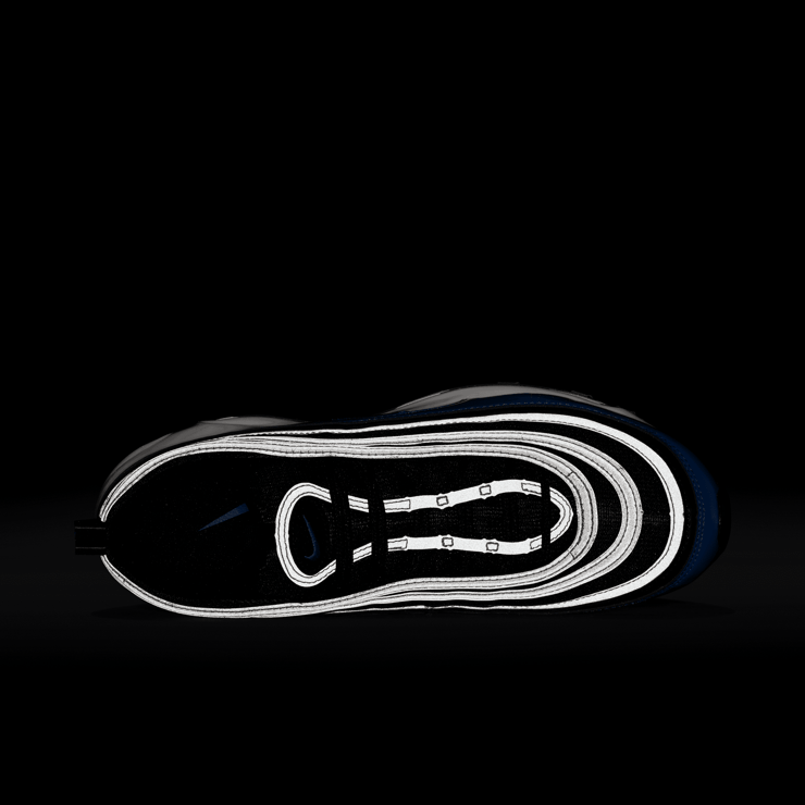 Nike Air Max 97 Black Blue Nebula Angle 5