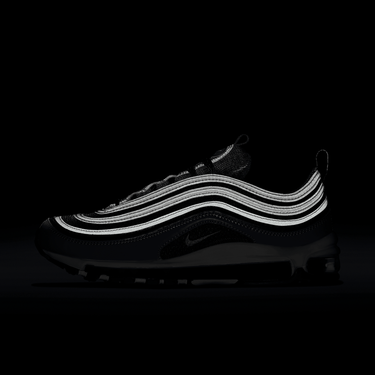 Nike Air Max 97 Black Blue Nebula Angle 6
